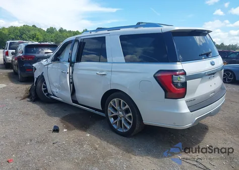 2019 Ford Expedition Platinum from USA, damaged, VIN 1FMJU1MT8KEA30108